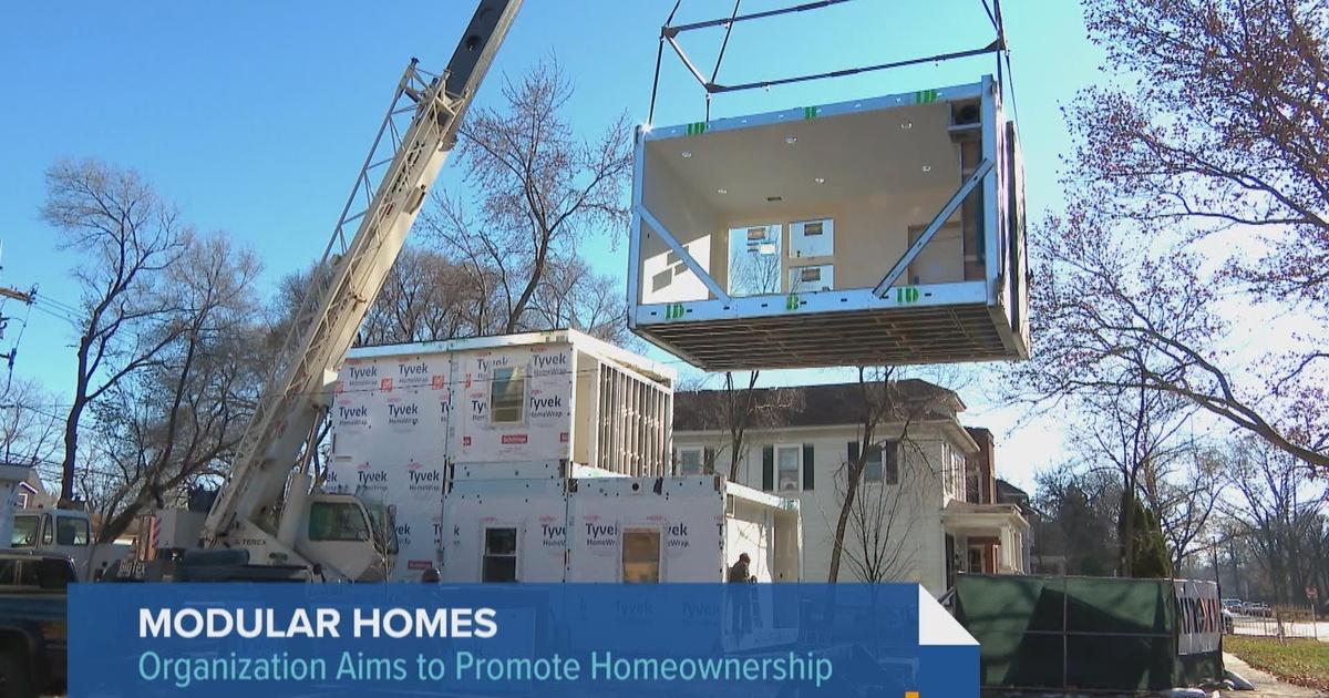 Chicago Tonight Local Organization Builds Modular Homes in Roseland
