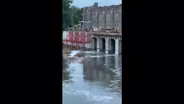 Combined Sewer Overflow at the MWRD’s North Branch Pumping Station