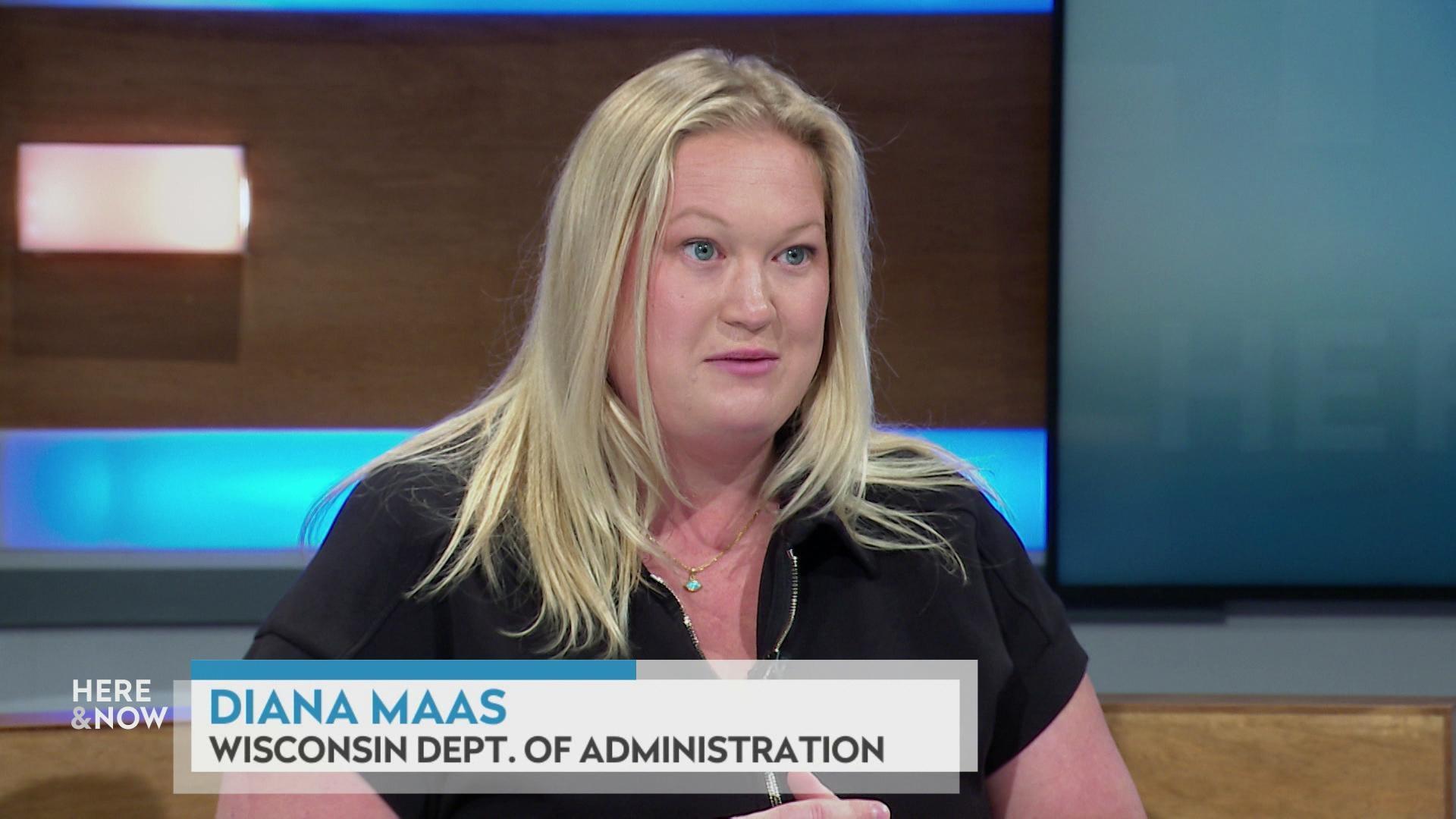 Diana Maas on funding for energy assistance in Wisconsin Diana Maas on funding for energy assistance in Wisconsin