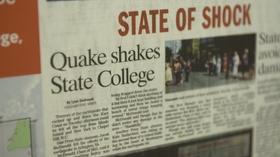 Video thumbnail: SciTech Now - WPSU Penn State Penn State Seismic Network