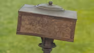 Appraisal: Old Mission Kopper Kraft Table Lamp, ca. 1923
