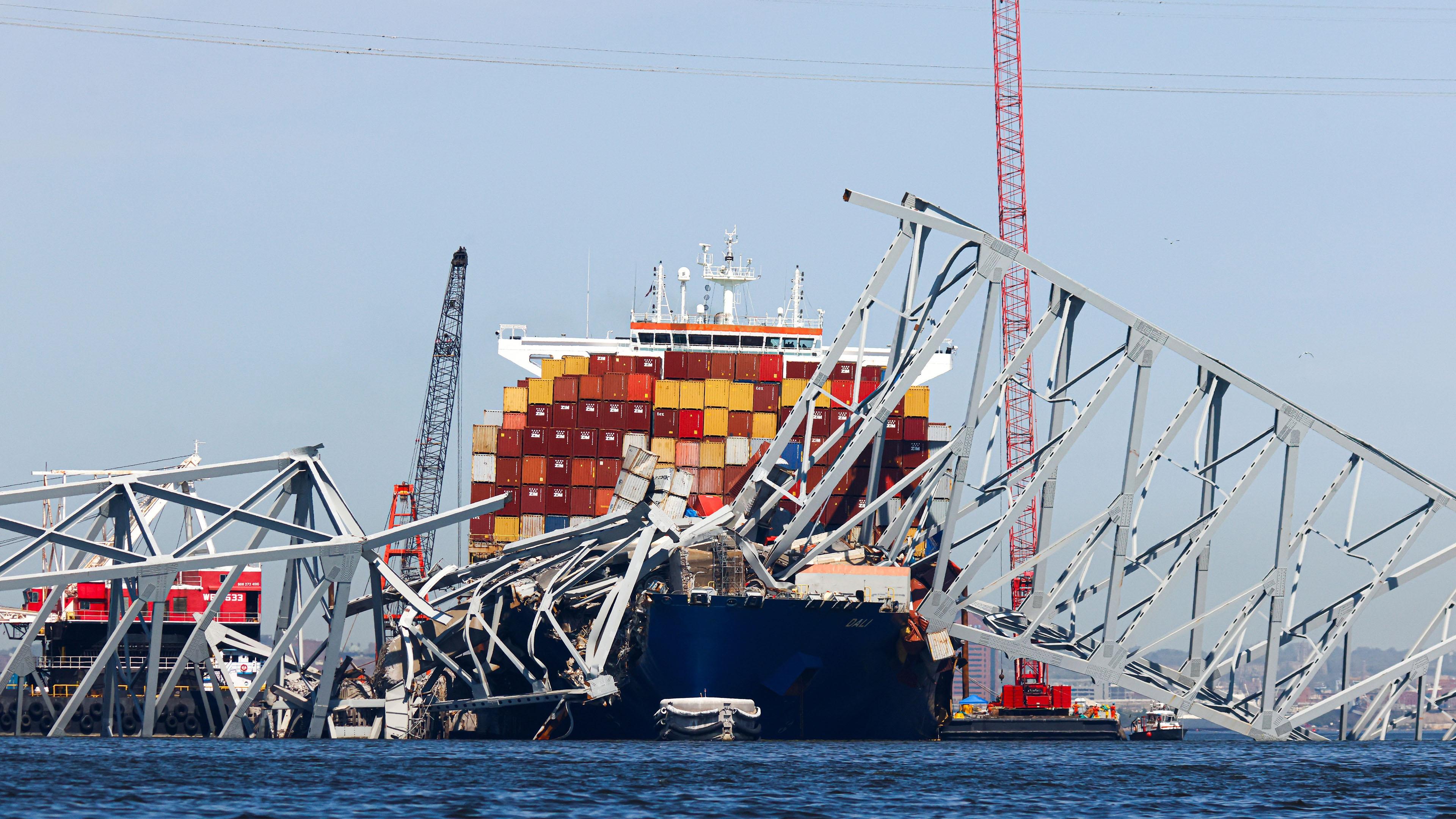 Follow the investigation into the deadly container ship collision that closed the Port of Baltimore.