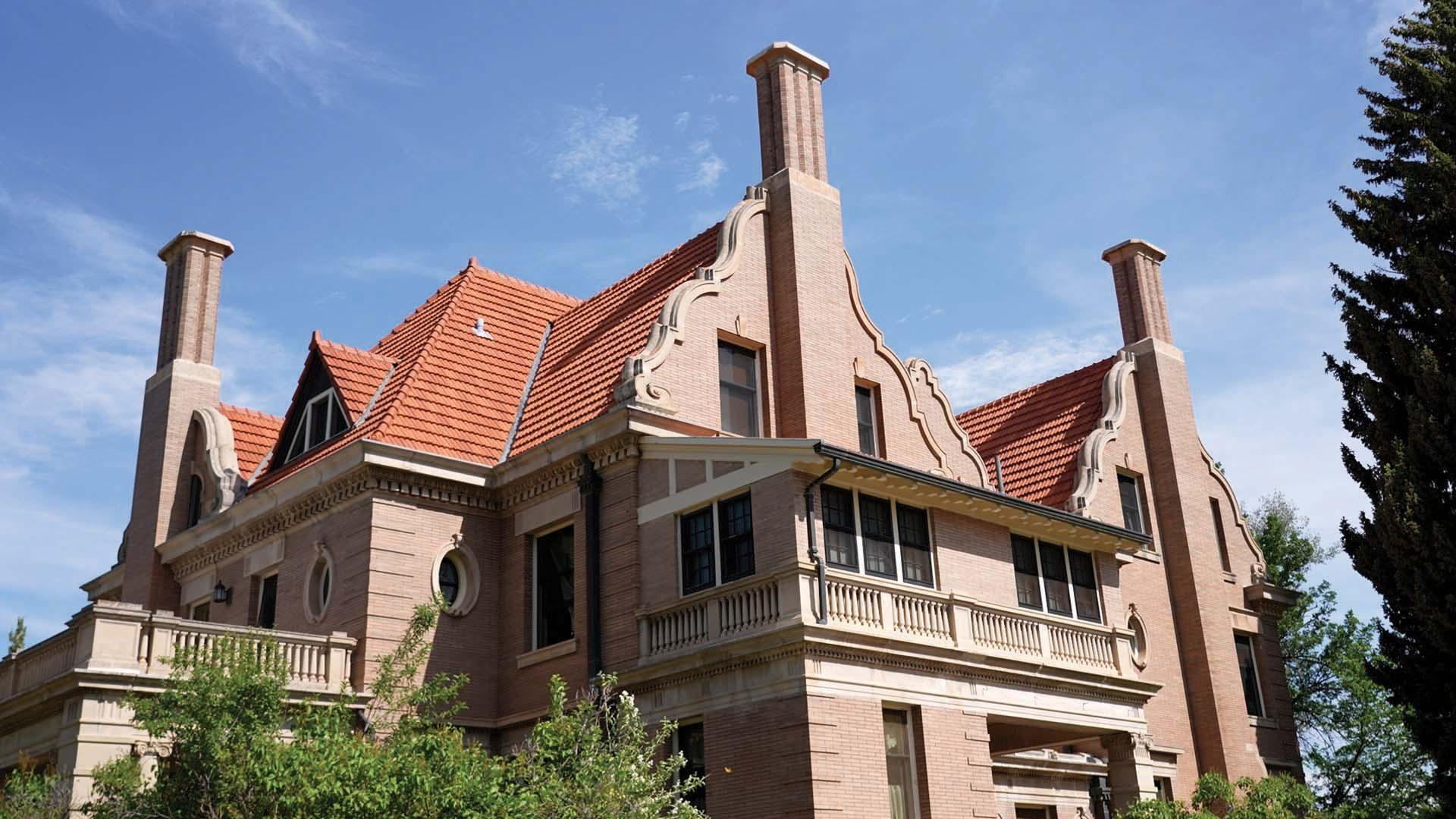Wyoming's richest man started building his dream house in 1913, and it's still something special.