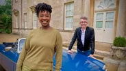 Gareth Malone and YolanDa Brown