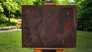 Appraisal: 1955 Erna Rosenstein Oil Painting