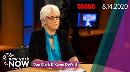 Video thumbnail: New York NOW Reporters Roundtable: Karen DeWitt, Nursing Homes, Elections