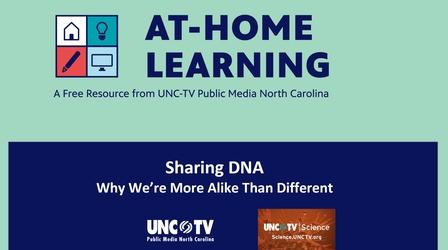 Video thumbnail: rootle Sharing DNA (featuring UNC-TV Science)