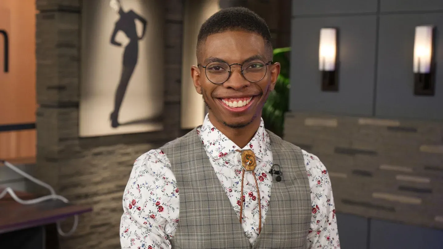 Matt Porter, Fashion Educator at UNT Returns