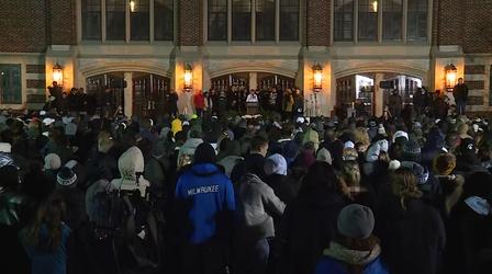 Video thumbnail: MSU Video Campus Vigil