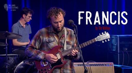 Video thumbnail: Inland Sessions "Francis" - Cut For Time