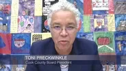Preckwinkle Details $8B Budget Buoyed By Federal Relief