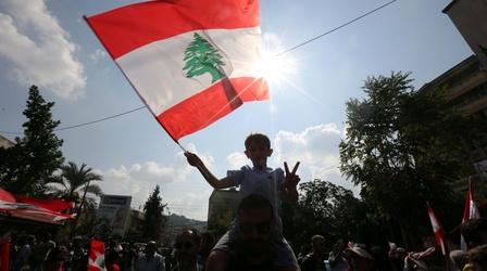 Video thumbnail: PBS NewsHour News Wrap: Lebanese government approves economic reforms