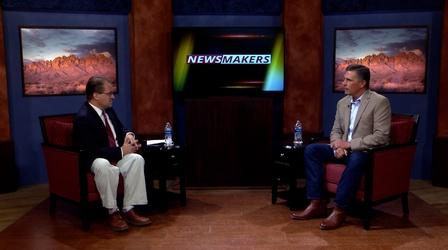 Video thumbnail: KRWG Newsmakers New Mexico U.S. Senator Martin Heinrich
