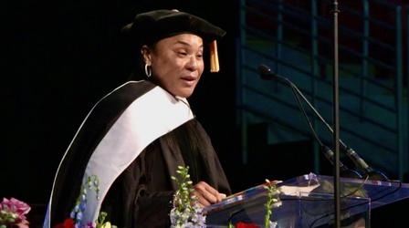 Video thumbnail: WHYY Presents Terry Gross in Conversation with Dawn Staley: Full Version