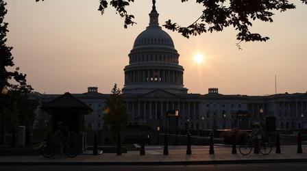 Video thumbnail: PBS News Hour Congress scrambles to avert government shutdown