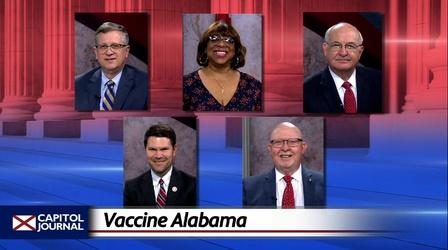 Video thumbnail: Capitol Journal September 9, 2021 - Vaccine Alabama
