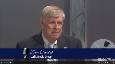 Video thumbnail: NC Broadcast Legends NC Broadcast Legends – Don Curtis