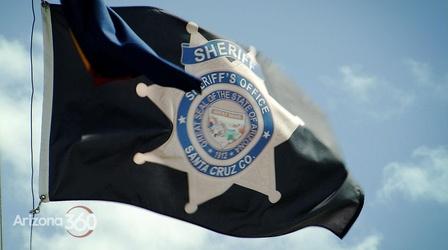 Video thumbnail: Arizona 360 Race for Santa Cruz County sheriff, Latino vote