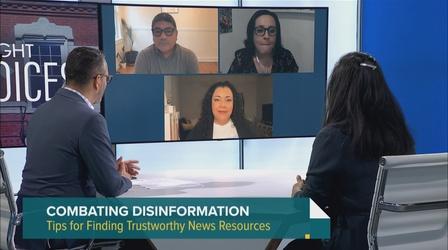 Video thumbnail: Chicago Tonight: Latino Voices Latino Voters Increasingly Targeted With Disinformation