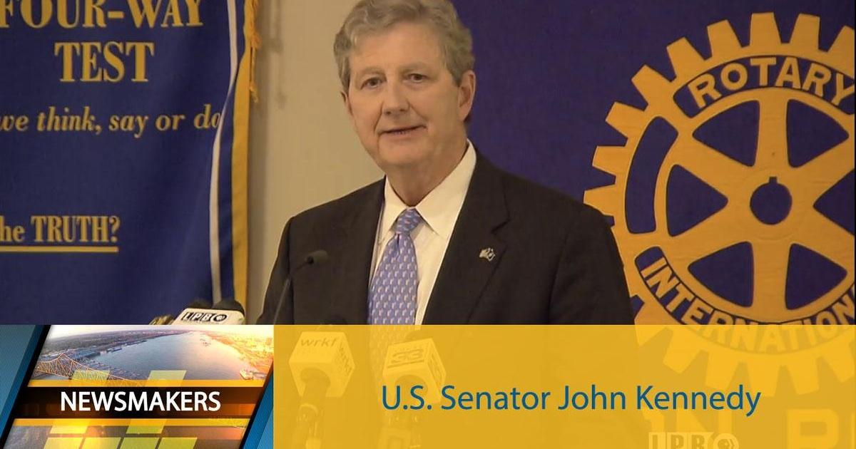 U.S. Senator John Kennedy 08/08/18 Newsmakers Season 10 Episode 08/08/2018 Newsmakers PBS