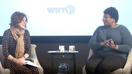 Video thumbnail: WHYY Specials Stacey Abrams In Conversation With Marty Moss-Coane