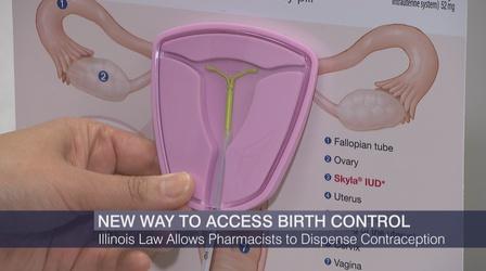 Video thumbnail: Chicago Tonight Illinois Law Allows Pharmacists to Dispense Contraception