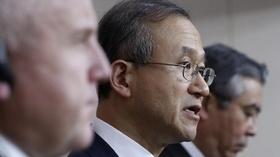 Video thumbnail: PBS NewsHour U.S. and South Korea ‘on the same page,’ official says