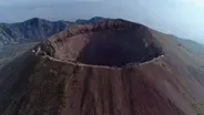 Volcanologists Descend into Mt Vesuvius' Crater