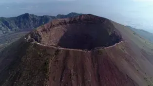 Volcanologists Descend into Mt Vesuvius' Crater