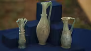 Appraisal: 2nd - 3rd Century C. E. Roman Glass Bottles