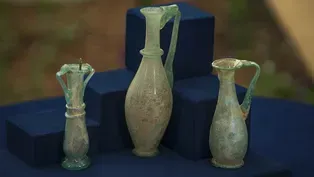 Appraisal: 2nd - 3rd Century C. E. Roman Glass Bottles