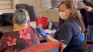 COVID-19 vaccination clinics put focus on seniors, children