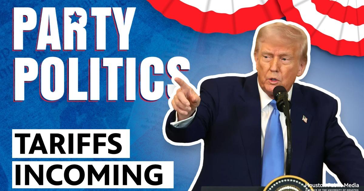 Party Politics | Trump Tariffs: Distraction or Strategy? His Pursuit of a 3rd Term & the Constitutional Implications | Season 3 | Episode 27