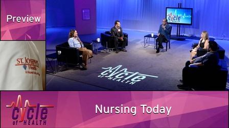 Video thumbnail: Cycle of Health Nursing Today