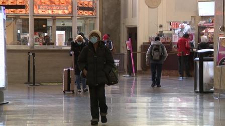Video thumbnail: NJ Spotlight News Who’s taking the train to Thanksgiving?
