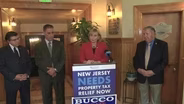 Can Guadagno close the gap in the final month of the race?