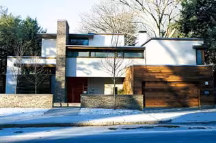 Take the Chill off Modern Architecture