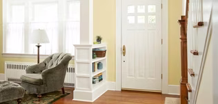 How to Build a Columned Room Divider