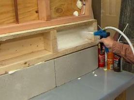 How to Choose and Use Foam Insulation