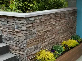 How to Clad a Wall in Stone
