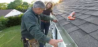 How to Repair a Leaky Gutter