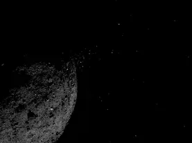 Asteroid Bennu, Surprising Activity and Rugged Terrain