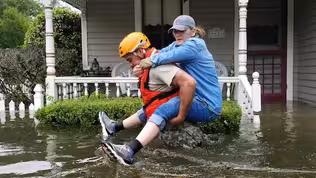 Hurricane Harvey's Rainfall