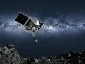 NASA probe will attempt to grab a piece of an asteroid on Tuesday