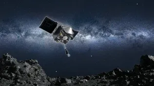 NASA probe will attempt to grab a piece of an asteroid on Tuesday