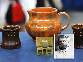 Who's James Carpenter? The Man Who Bought Ohr's Pottery
