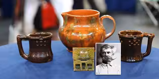 Who's James Carpenter? The Man Who Bought Ohr's Pottery