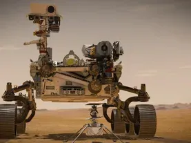 Success! Perseverance lands on Mars