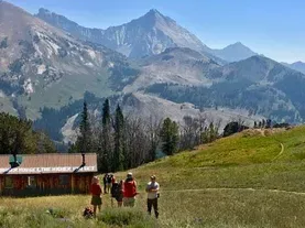 Into the Pioneers | Outdoor Idaho Website