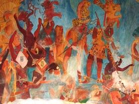 Total warfare among the Maya began earlier than once thought